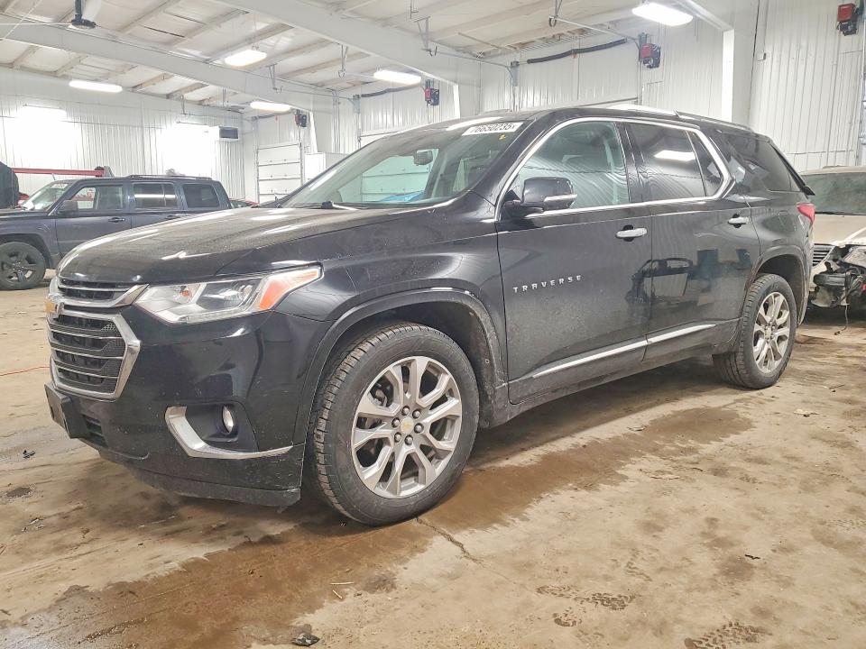 2018 CHEVROLET TRAVERSE — VIN 1GNEVJKW0JJ141765