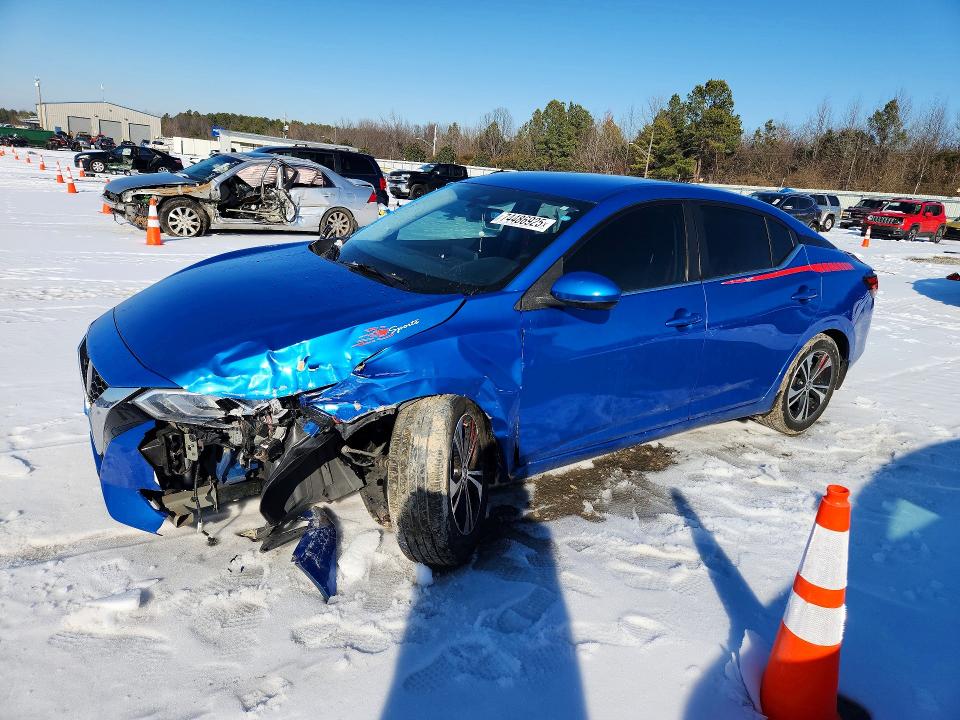 2021 NISSAN SENTRA — VIN 3N1AB8CV3MY201393