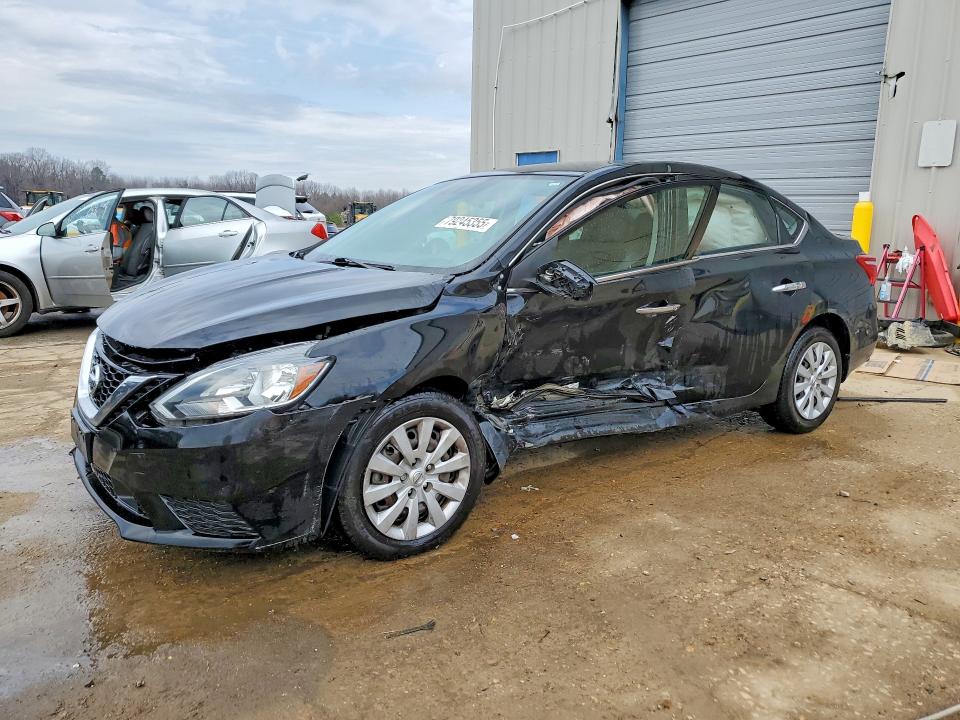 2019 NISSAN SENTRA — VIN 3N1AB7AP9KY211535
