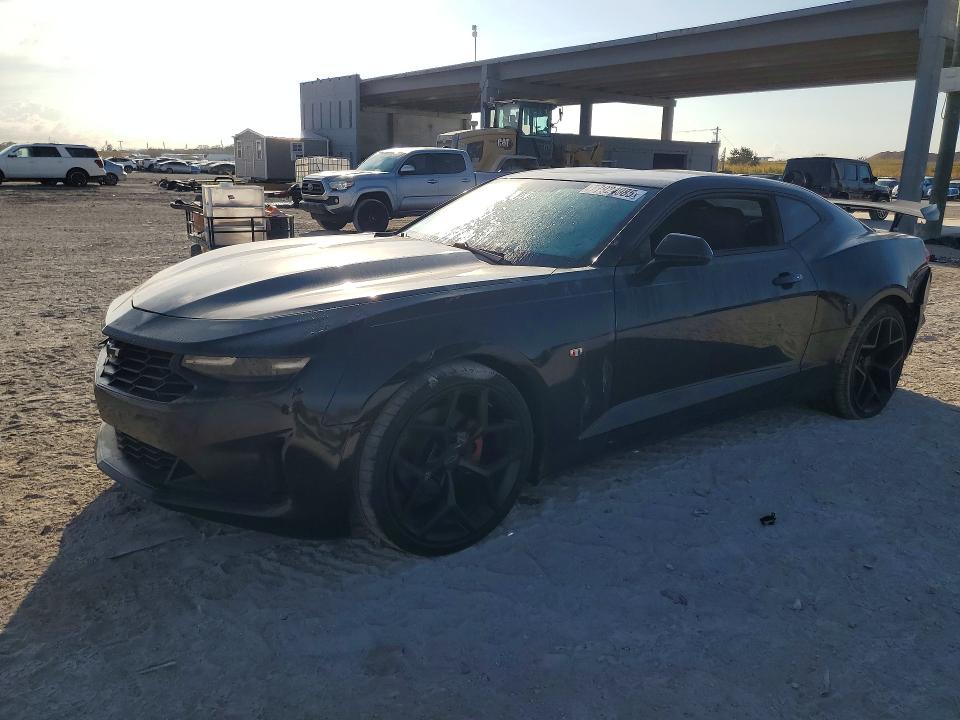 2019 CHEVROLET CAMARO — VIN 1G1FB1RX4K0113259