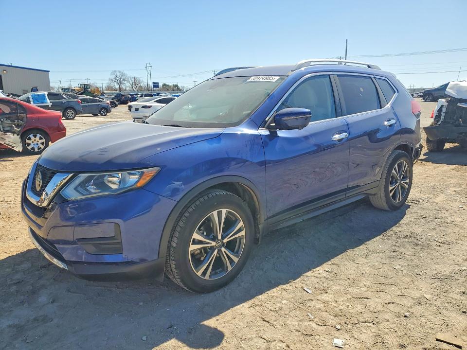 2019 NISSAN ROGUE — VIN 5N1AT2MT7KC771208