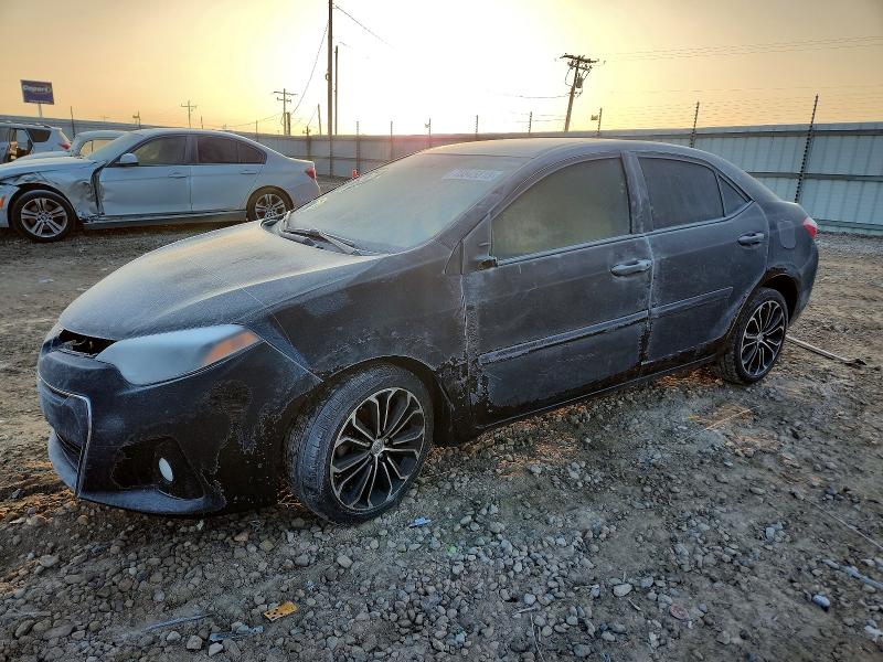 2016 TOYOTA COROLLA L — VIN 2T1BURHE6GC564737