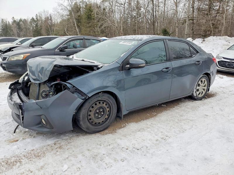 2015 TOYOTA COROLLA L — VIN 2T1BURHE5FC284452