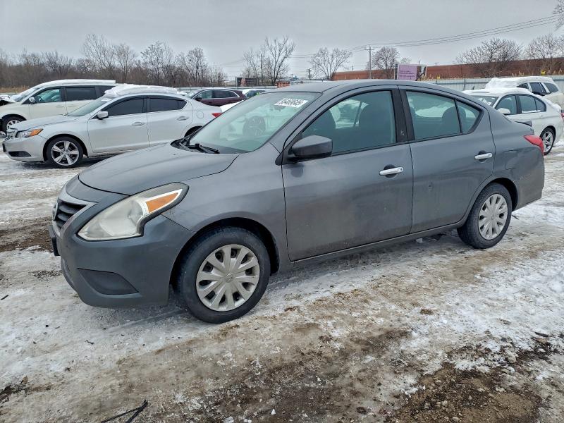 2019 NISSAN VERSA — VIN 3N1CN7AP6KL843373