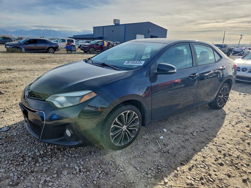 2016 TOYOTA COROLLA — VIN 2T1BURHE7GC598556