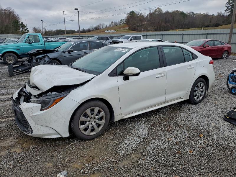 2025 TOYOTA COROLLA LE — VIN 5YFB4MDE9SP252655