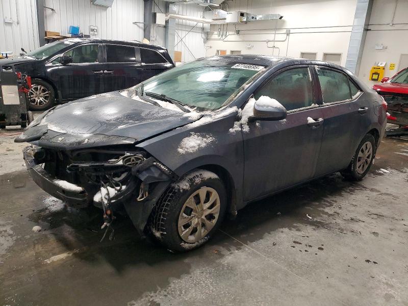 2016 TOYOTA COROLLA L — VIN 2T1BURHE4GC736649