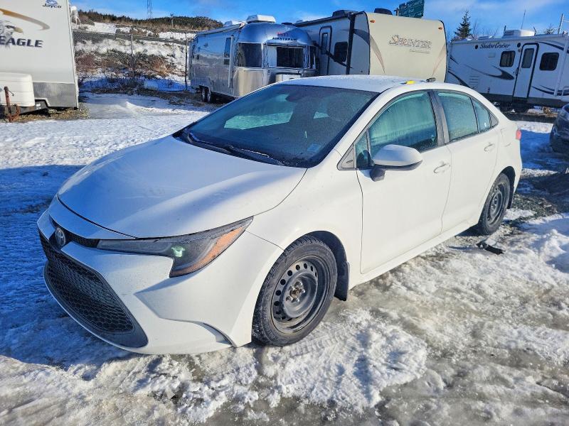 2021 TOYOTA COROLLA LE — VIN 5YFBPMBE0MP257966