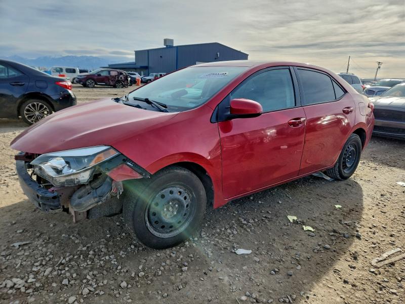 2016 TOYOTA COROLLA L — VIN 5YFBURHE7GP522433