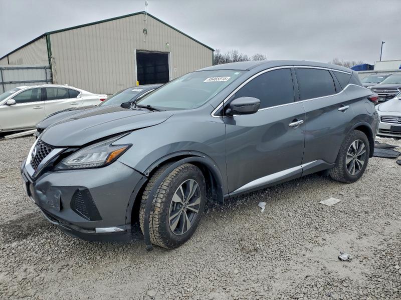 2020 NISSAN MURANO — VIN 5N1AZ2AJ0LN169192