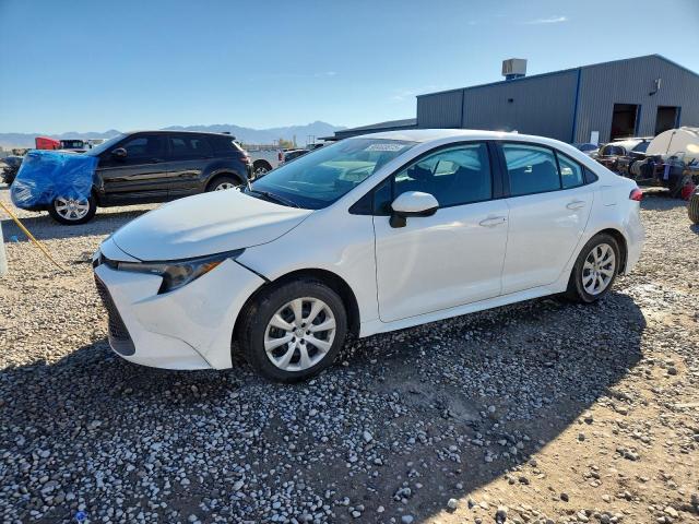 2021 TOYOTA COROLLA LE — VIN 5YFEPMAE5MP205344