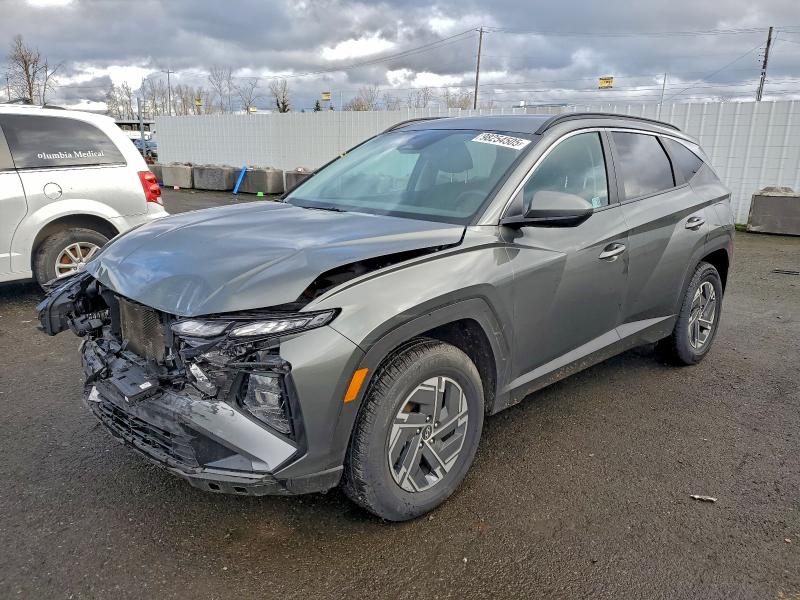 2025 HYUNDAI TUCSON — VIN KM8JBDD14SU295703
