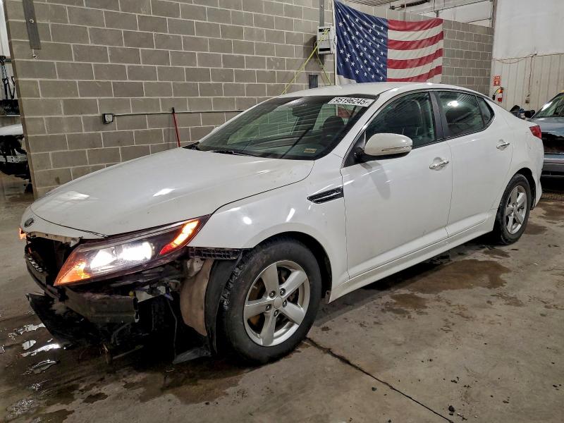 2015 KIA OPTIMA LX — VIN KNAGM4A70F5549292