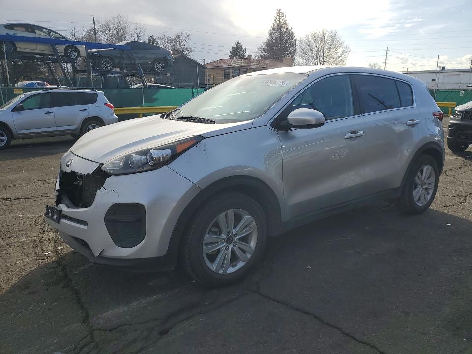 2018 KIA SPORTAGE — VIN KNDPM3ACXJ7456609