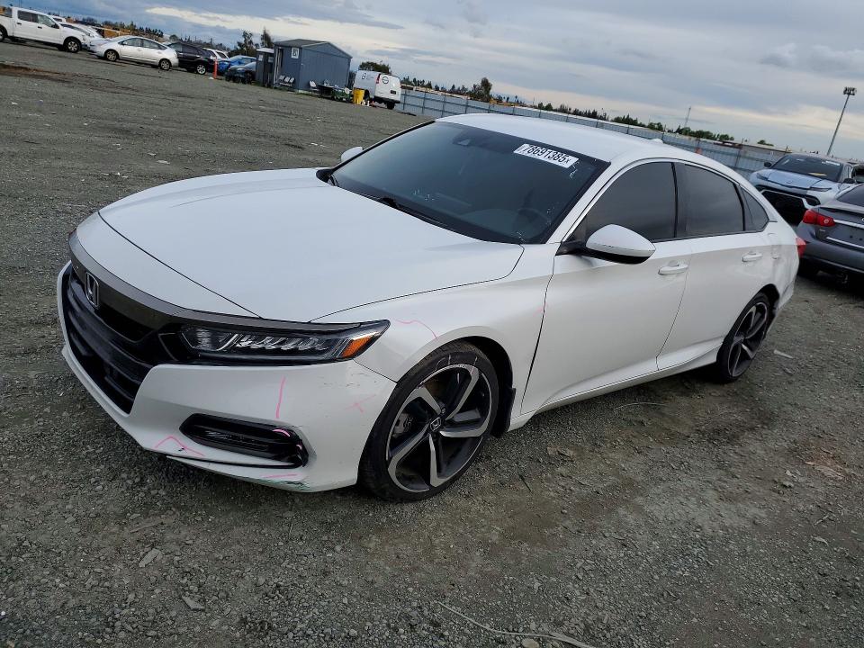 2019 HONDA ACCORD — VIN 1HGCV1F34KA086319