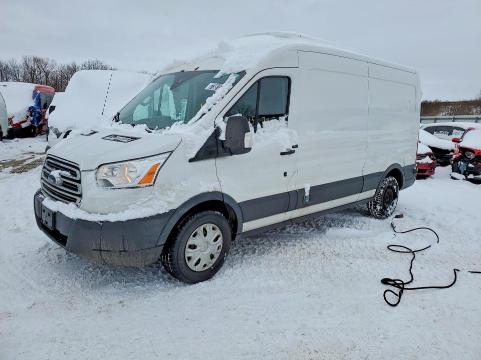 2018 FORD TRANSIT — VIN 1FTBW2CM9JKA48460