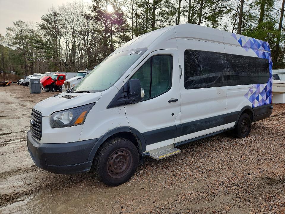 2018 FORD TRANSIT T-350 — VIN 1FTBW3XM3JKA48194