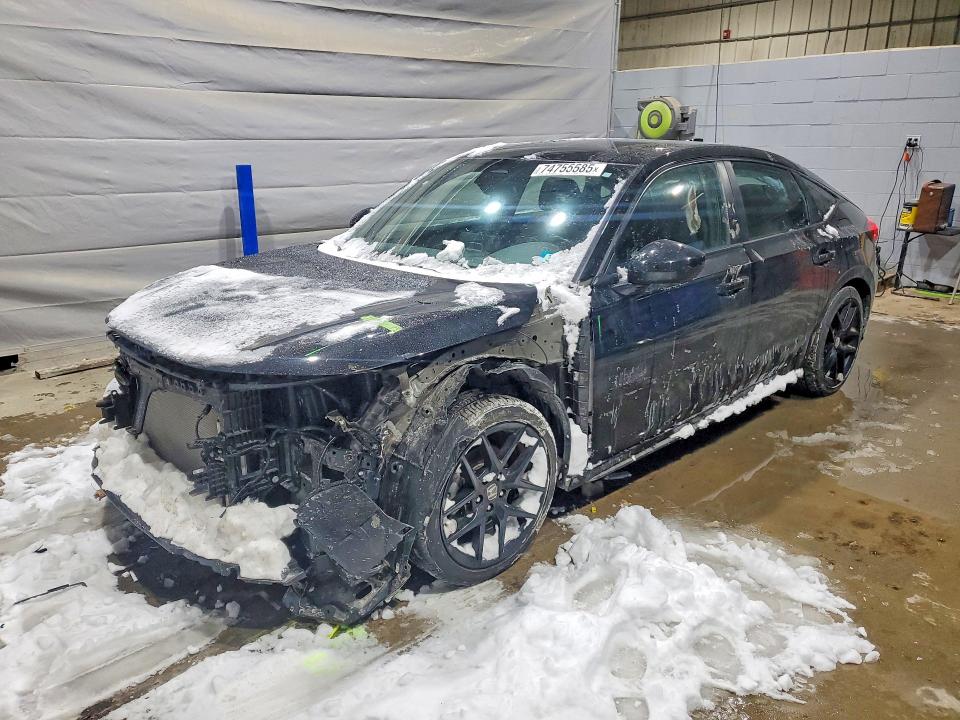 2025 HONDA CIVIC — VIN 19XFL2H86SE011974