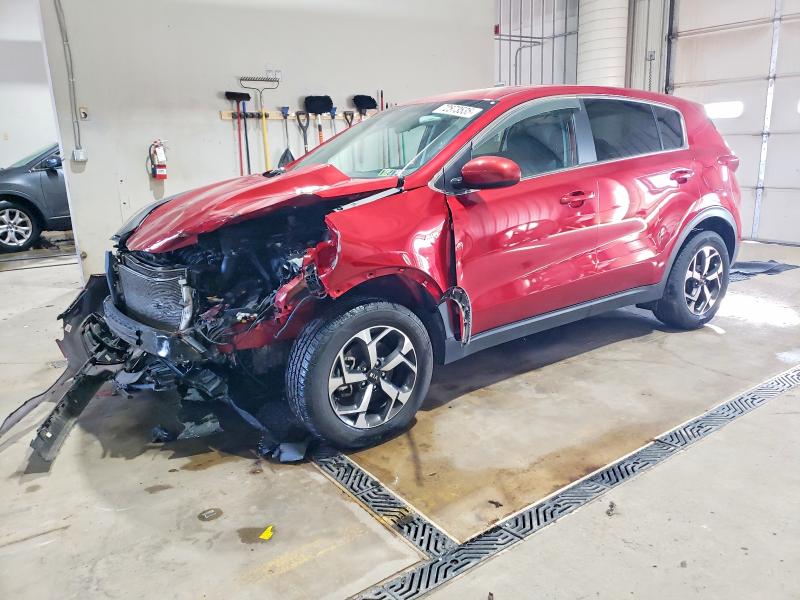 2022 KIA SPORTAGE L — VIN KNDPMCAC2N7002893
