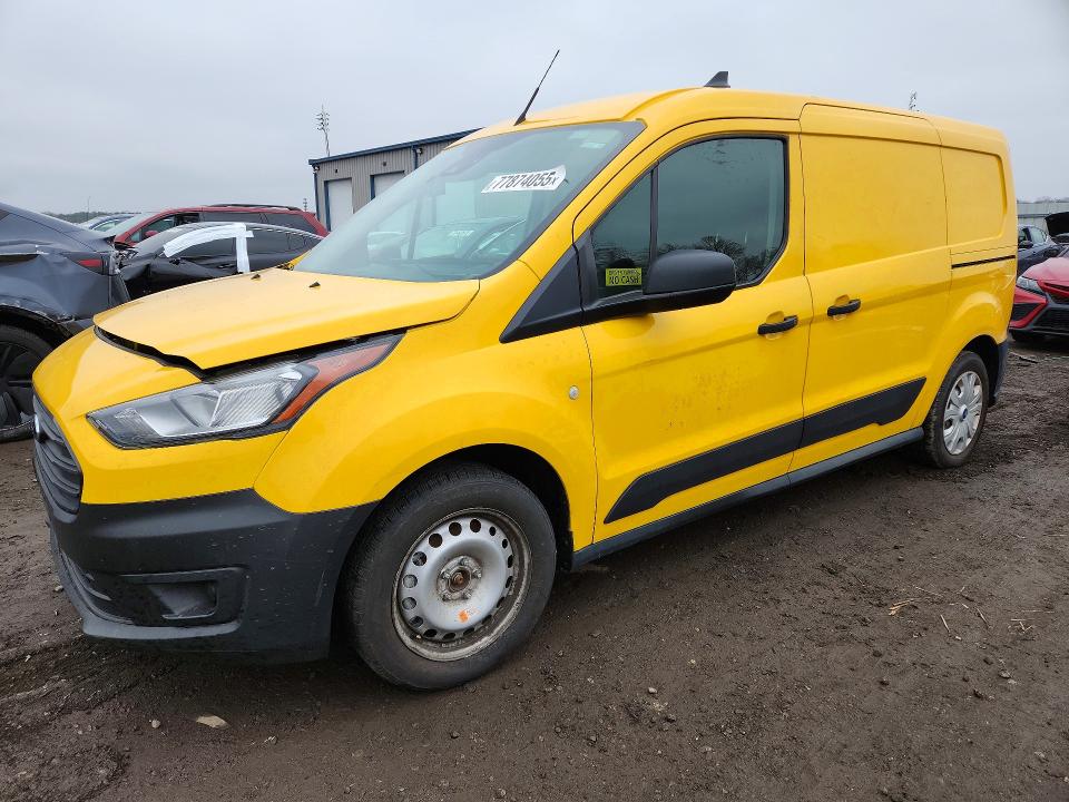 2022 FORD TRANSIT CONNECT — VIN NM0LS7S76N1543314
