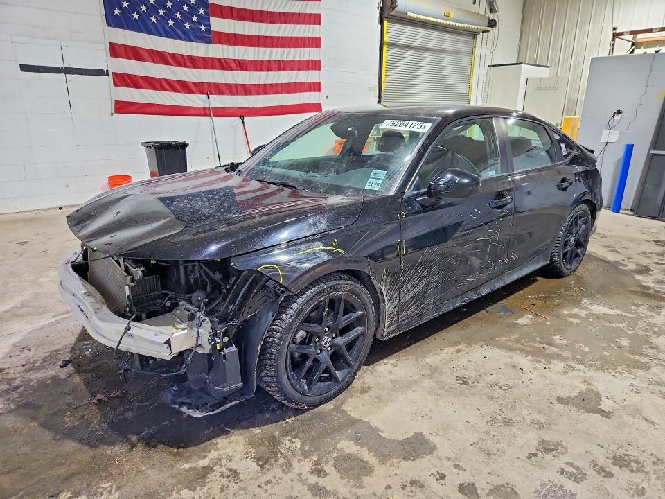 2022 HONDA CIVIC — VIN 2HGFE2F59NH546374