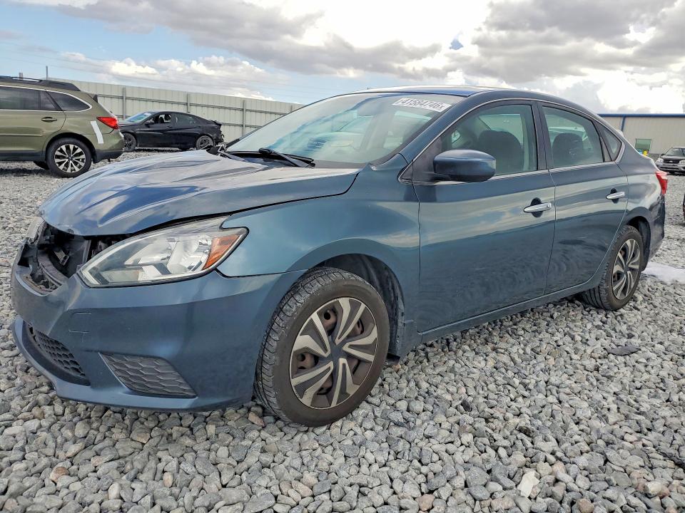2016 NISSAN SENTRA — VIN 3N1AB7AP8GY276450