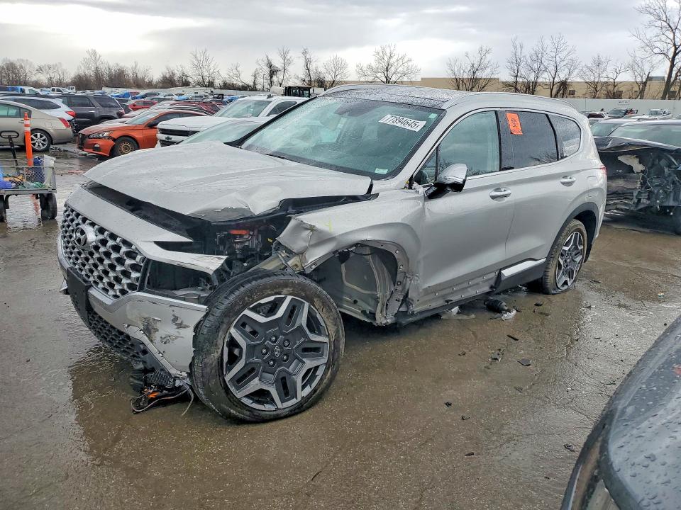 2022 HYUNDAI SANTA FE — VIN KM8S3DA12NU029641