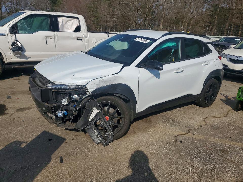 2021 HYUNDAI KONA — VIN KM8K6CA57MU689337