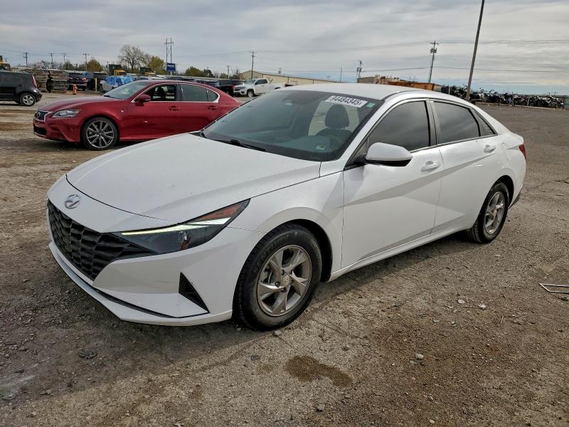 2023 HYUNDAI ELANTRA — VIN 5NPLL4AG6PH114394