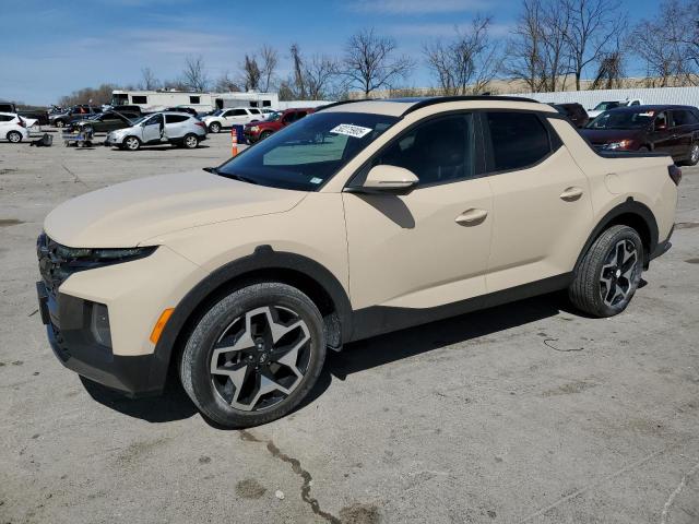 2022 HYUNDAI SANTA CRUZ — VIN 5NTJEDAF2NH006345