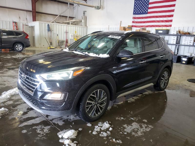 2019 HYUNDAI TUCSON — VIN KM8J33AL0KU045744