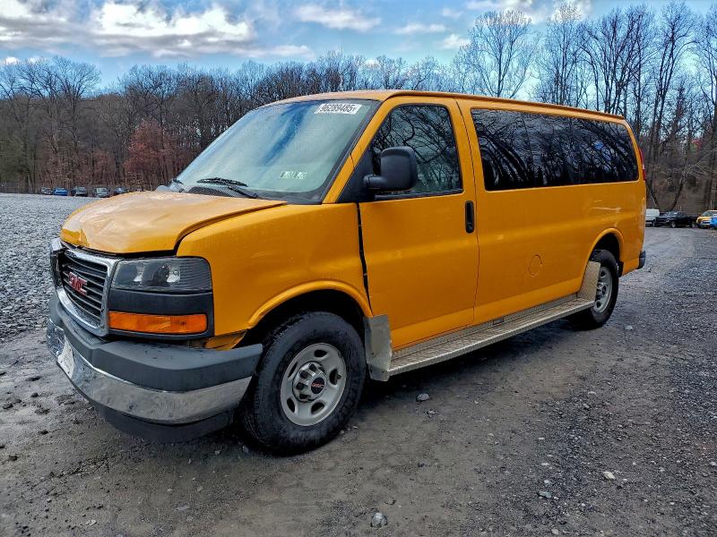 2017 GMC SAVANA G25 — VIN 1GDW7ACG8H1236031