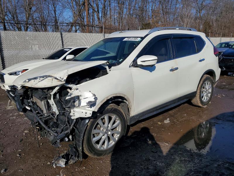 2017 NISSAN ROGUE — VIN KNMAT2MV7HP589094