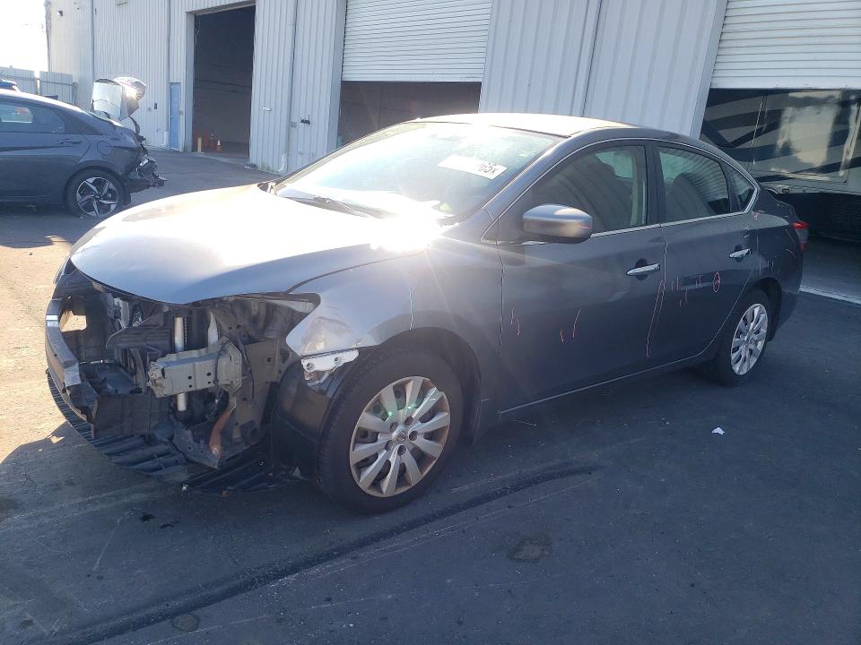 2015 NISSAN SENTRA — VIN 3N1AB7AP2FY376252