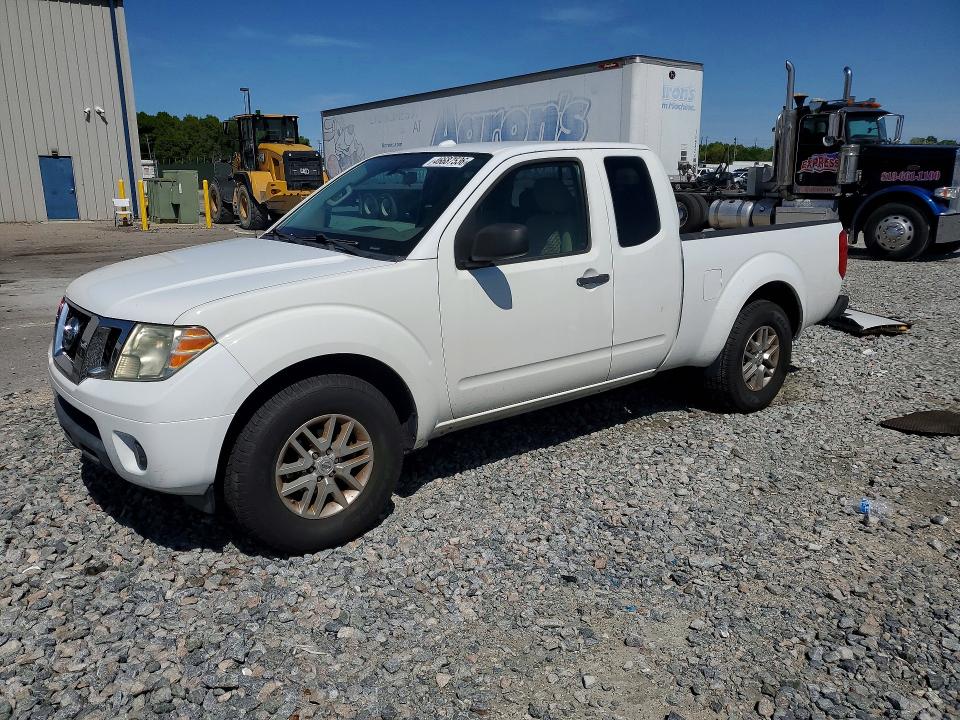 2016 NISSAN FRONTIER — VIN 1N6BD0CT7GN728721