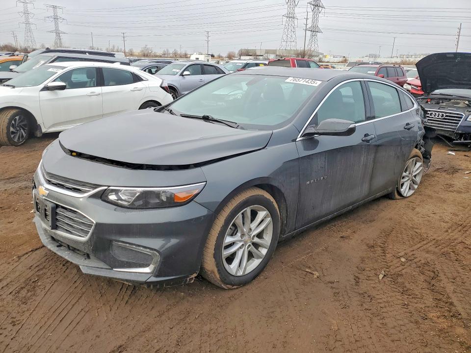 2018 CHEVROLET MALIBU — VIN 1G1ZD5ST7JF253954