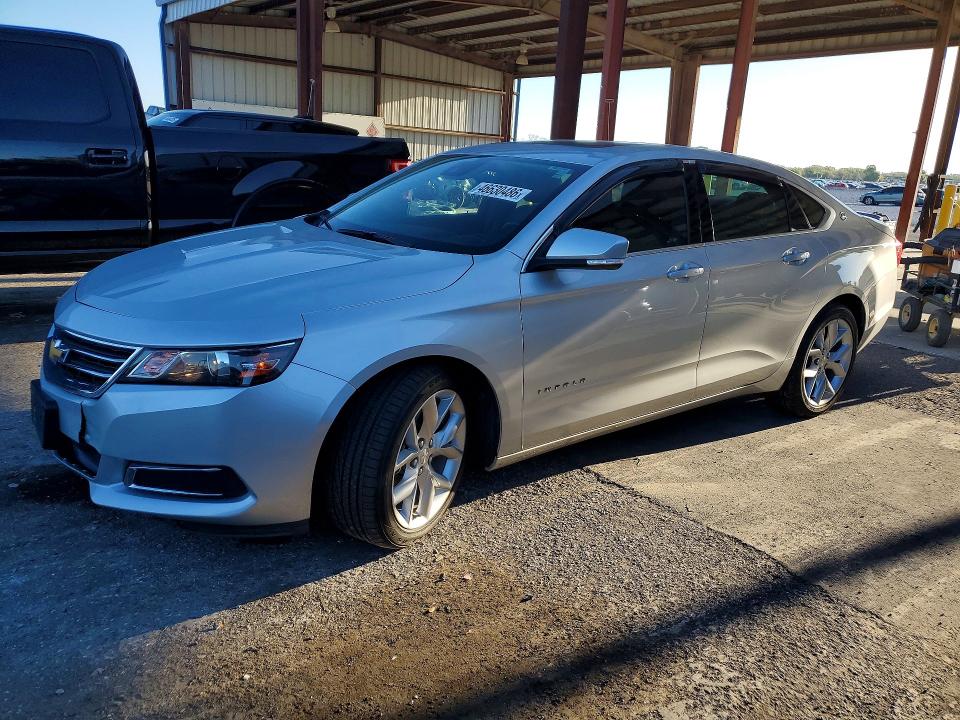 2017 CHEVROLET IMPALA — VIN 2G1105S32H9192539