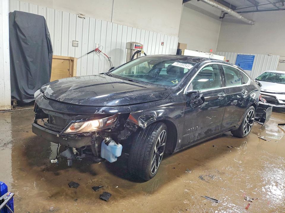 2017 CHEVROLET IMPALA — VIN 2G1105S36H9123269