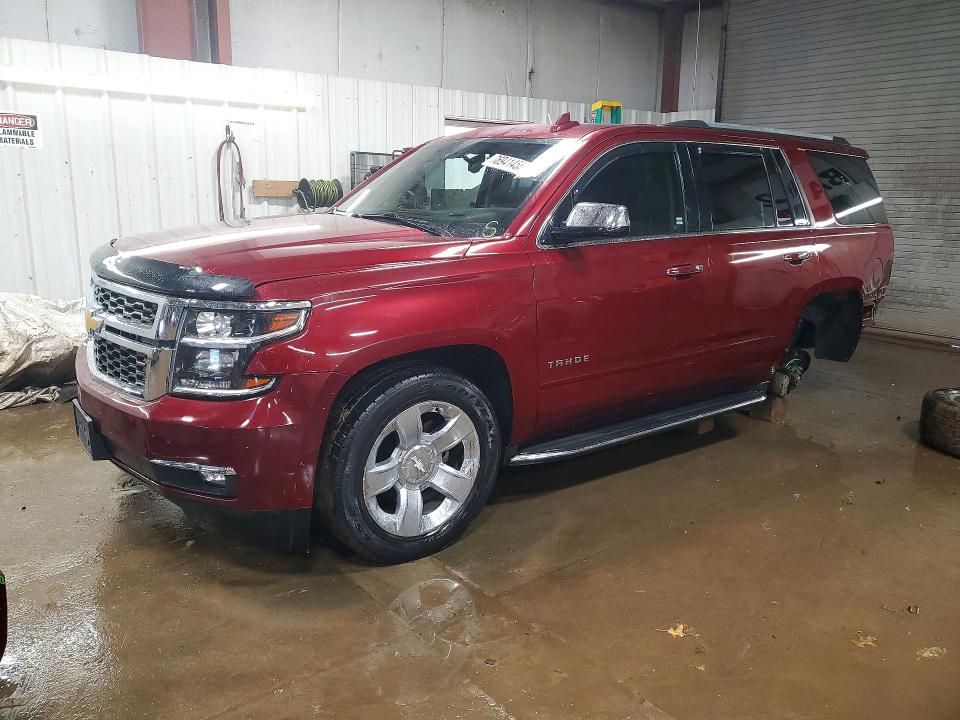 2018 CHEVROLET TAHOE — VIN 1GNSCCKC4JR136273