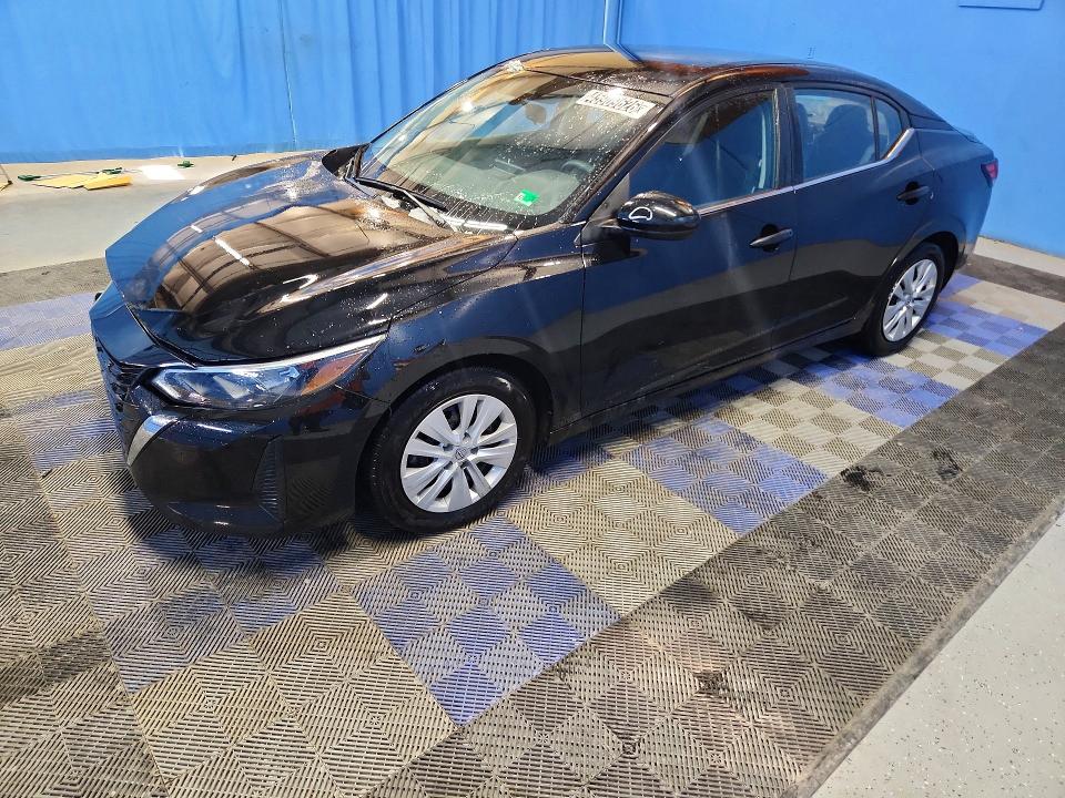 2025 NISSAN SENTRA — VIN 3N1AB8BV9SY230105