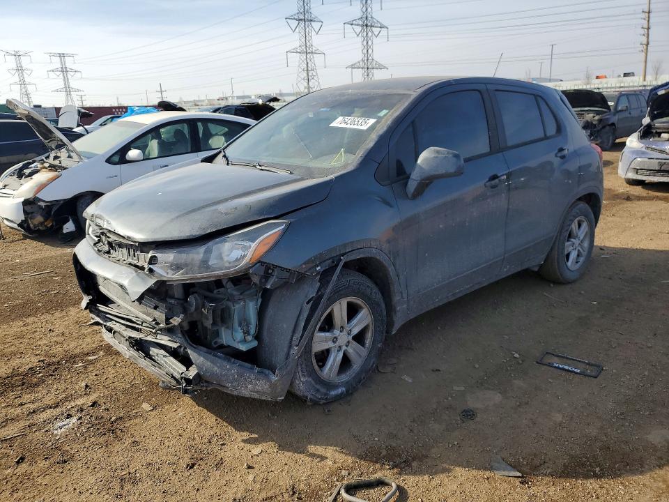2020 CHEVROLET TRAX — VIN 3GNCJKSB8LL174255