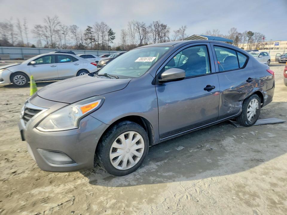 2019 NISSAN VERSA — VIN 3N1CN7AP6KL800328