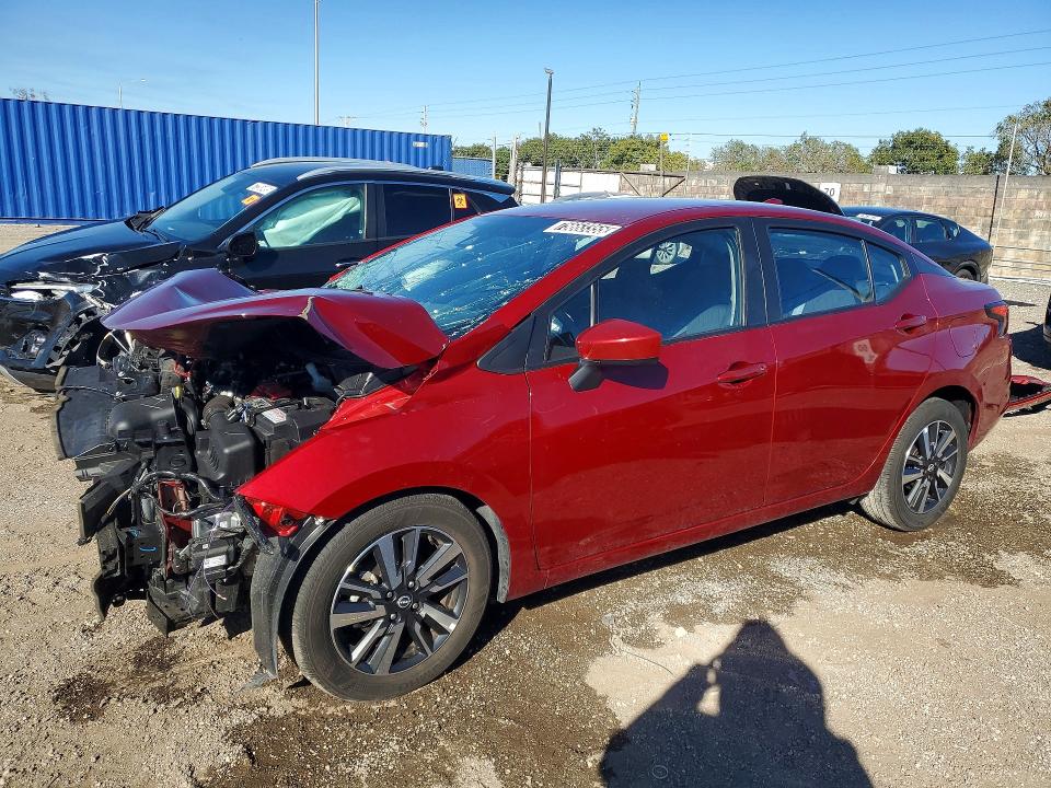 2025 NISSAN VERSA — VIN 3N1CN8EV1SL816337