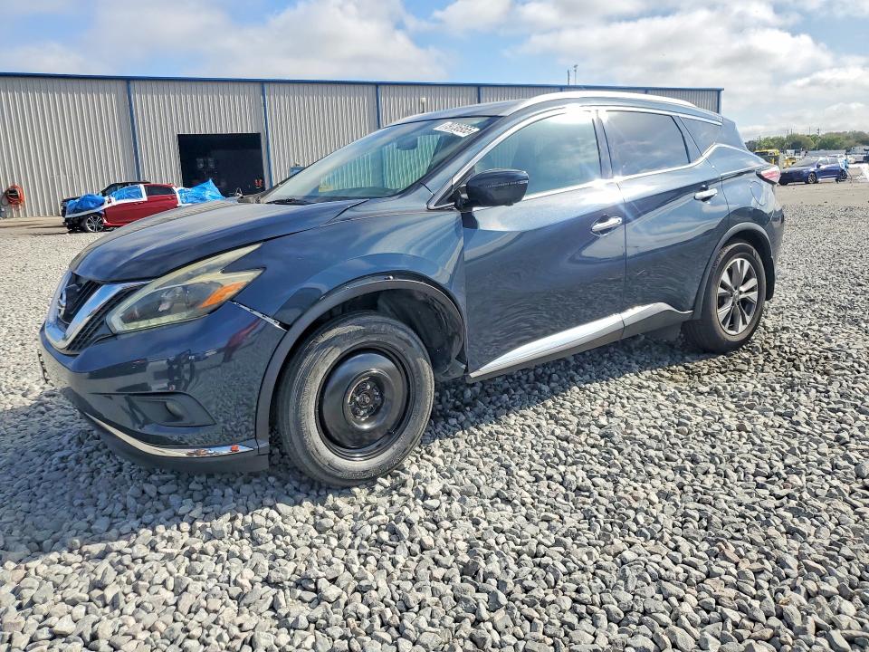 2018 NISSAN MURANO — VIN 5N1AZ2MG7JN126725