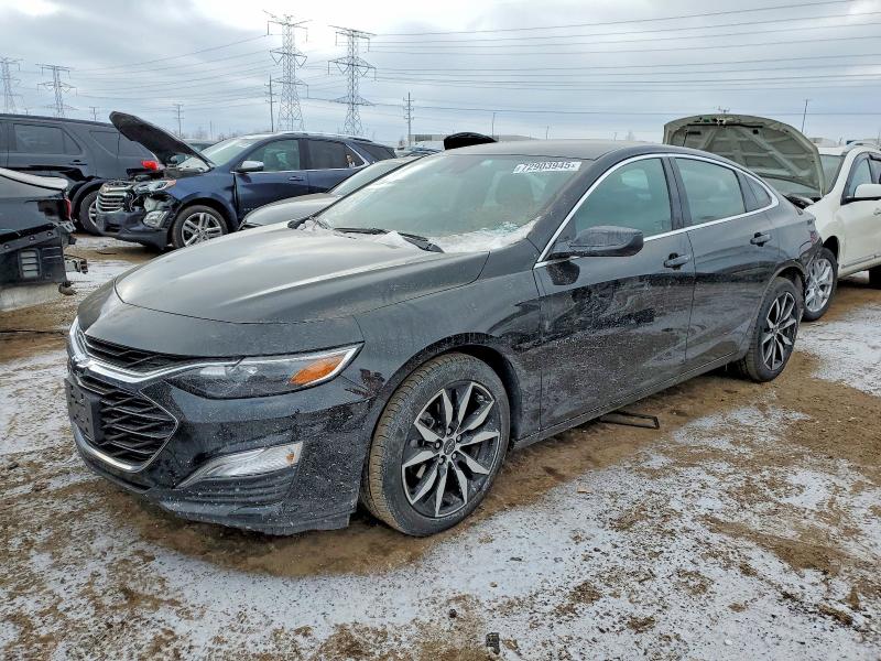 2025 CHEVROLET MALIBU — VIN 1G1ZG5ST7SF116926