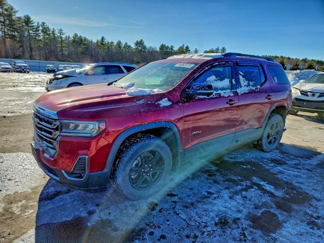 2022 GMC ACADIA AT4 — VIN 1GKKNLLS2NZ159490