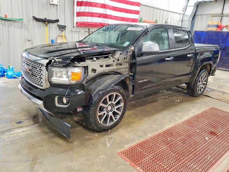 2017 GMC CANYON DEN — VIN 1GTG5EENXH1260431