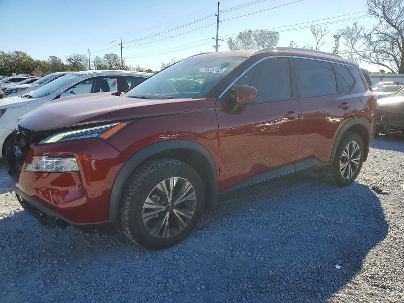 2023 NISSAN ROGUE SV — VIN 5N1BT3BA7PC942722
