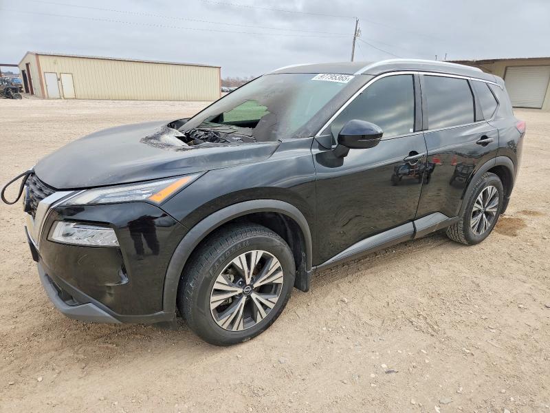 2022 NISSAN ROGUE SV — VIN 5N1BT3BA1NC710145