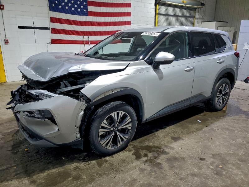 2021 NISSAN ROGUE SV — VIN JN8AT3BB1MW224686